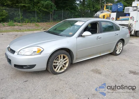 2012 Chevrolet Impala Ltz из США, поврежденный, VIN 2G1WC5E30C1140536